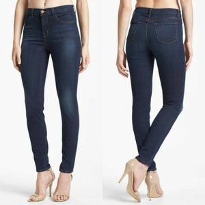 J Brand Dark Wash Maria starless Skinny Jeans